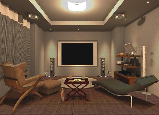 Home Theater Solutions in Mumbai